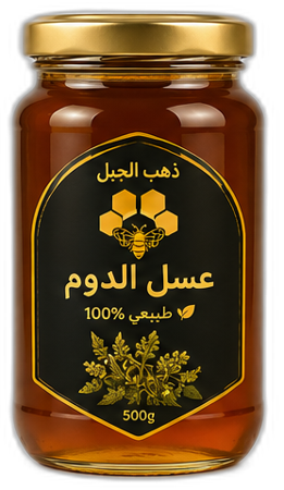 عسل الدوم